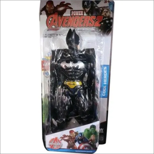 Plastic Batman Toy