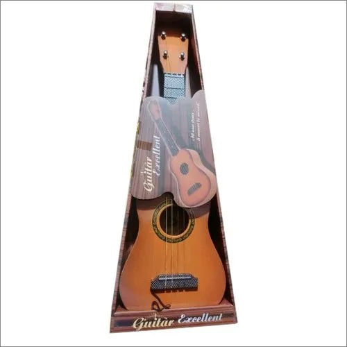 Brown Kids Toy Guitar