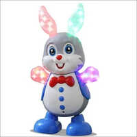Blue Rabbit Musical Toy