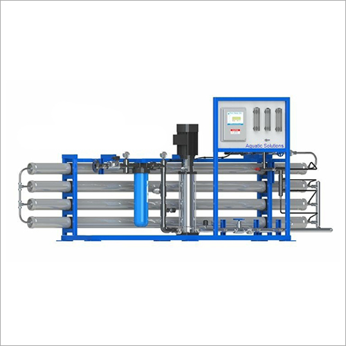 RO Plant - Mild Steel Full Automatic 240 Volt 98% Purity Level | Durable Corrosion Resistant 500 to 50000 LPH Recycle Rate Electric Drive Type Ground Water Source