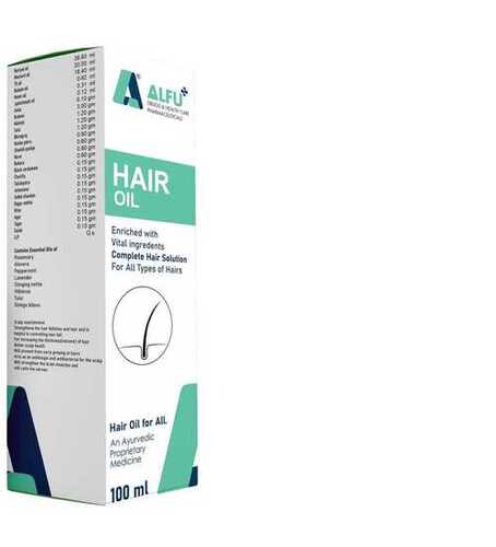 Alfu Drugs Hair oil