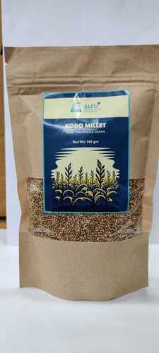 Kodo Millet - Organic, 500 gm Paper Bag, Brown | Blood Purifier, Glucose Control, Hemoglobin Balance, High in Iron