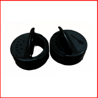 38 Mm Spice Jar Caps - Plastic , Customizable Color Options, Lightweight And User-friendly Design, Perfect For Various Jar Applications