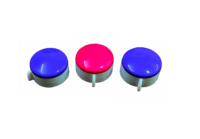 38 MM Double Color Fridge Bottle Caps