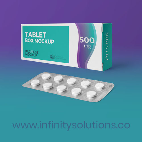 Tablet Packaging Box