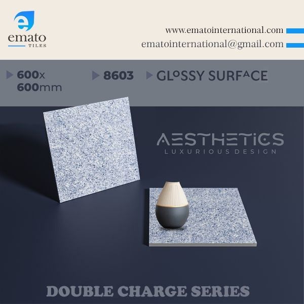 GLOSSY PORCELAIN TILES 600X600