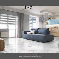 SATVARIO GLOSSY PORCELAIN TILES 600X600MM