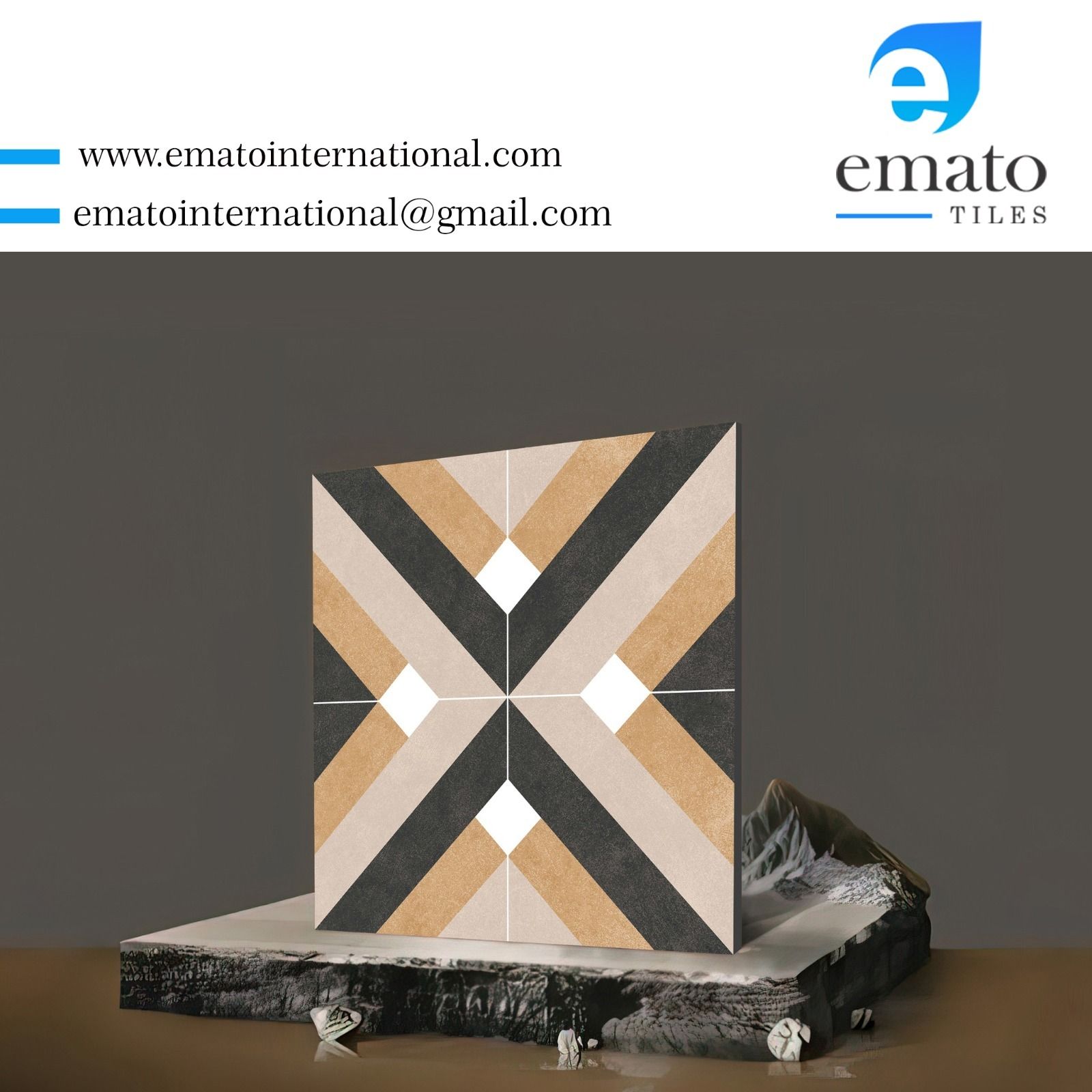 Digital Porcelain Tiles