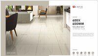 SOMANY NANO VITRIFIED TILES 600X600 MM