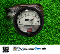 Series G2050 GEMTECH Instrument Differential Pressure Gauge 0-50 Inch WC