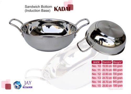 Induction Botttom Kadai