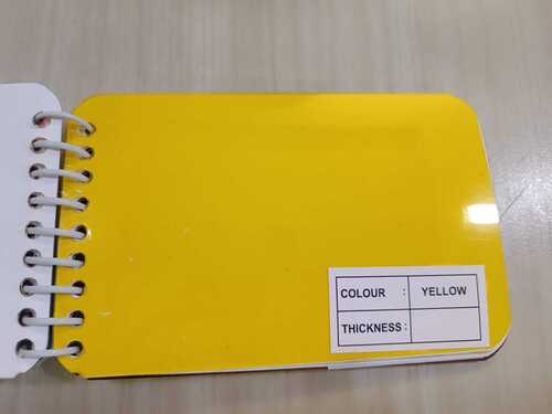 PVC Blister Film Yellow