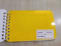 PVC Blister Film Yellow