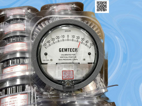 GEMTECH Differential Pressure Gauge By Tirupur Tamil Nadu