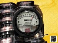 GEMTECH Differential Pressure Gauge By Tirupur Tamil Nadu