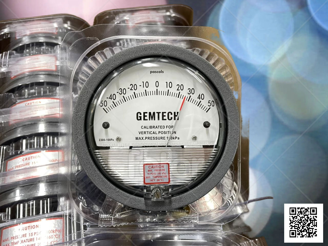 GEMTECH Differential Pressure Gauge Distributor By Tirupur Tamil Nadu