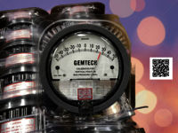 GEMTECH Differential Pressure Gauge Distributor By Tirupur Tamil Nadu