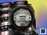 GEMTECH Differential Pressure Gauge Supplier By Tirupur Tamil Nadu