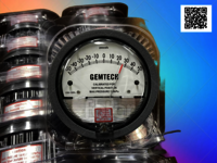 GEMTECH Differential Pressure Gauge Supplier By Tirupur Tamil Nadu