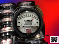 GEMTECH Differential Pressure Gauge Wholesaler By Tirupur Tamil Nadu