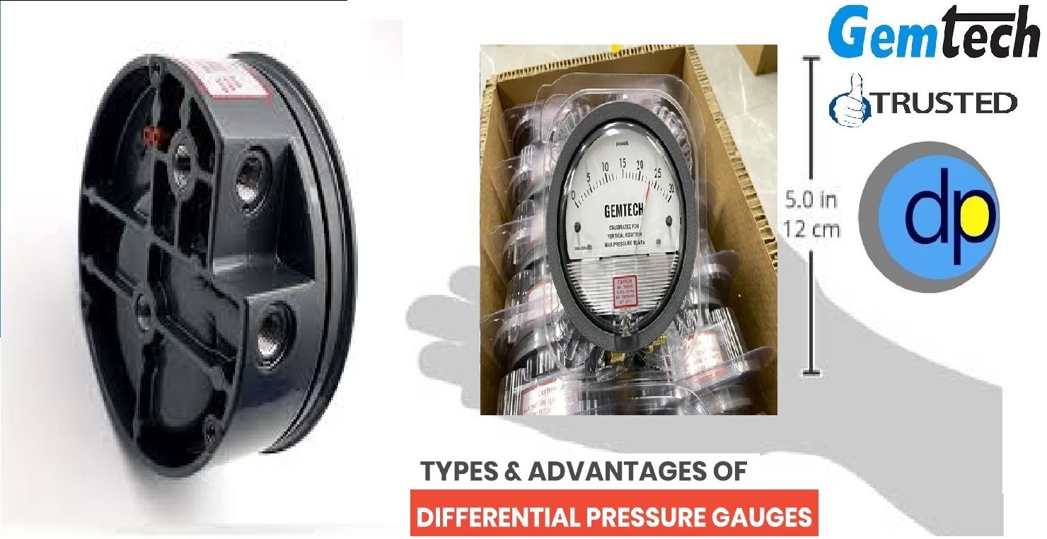 Gemtech Differential pressure Gauges Bhawana Industrial Area Delhi