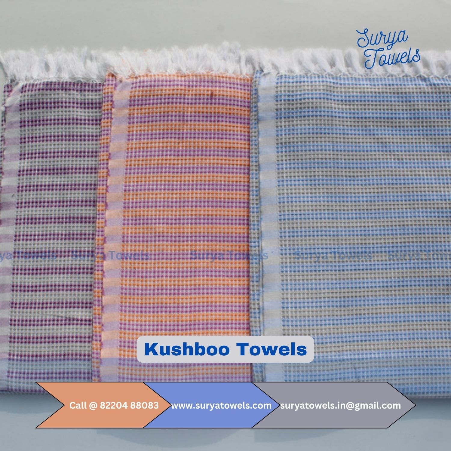 Khushboo/Kushboo Honeycomb Towels 30 x 60 180 g
