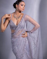 Bollywood BlockBuster Mono Net Saree