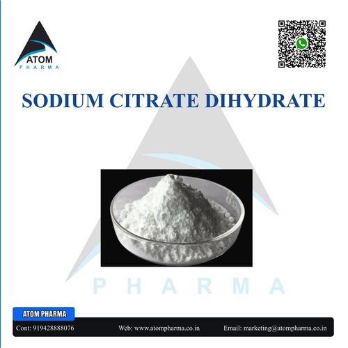 SODIUM CITRATE DIHYDRATE