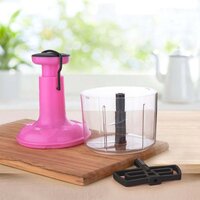 3 In 1 Push Chop 1100Ml Used For Chopping Of Fruits And Vegetables (2759)