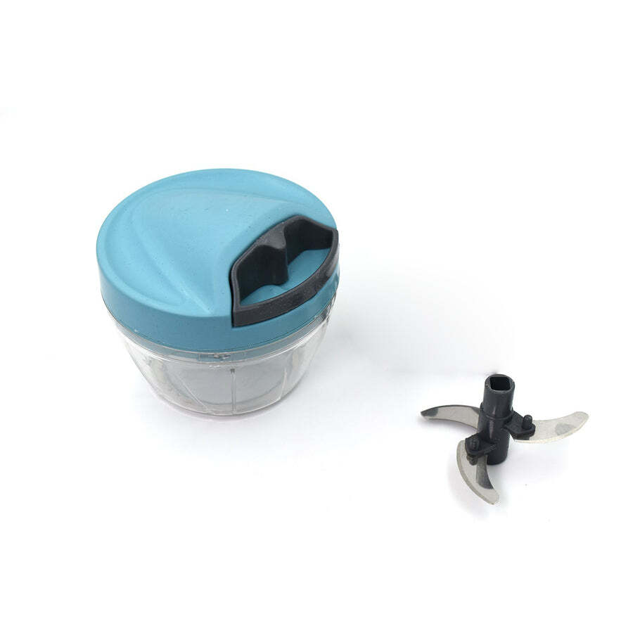 Chopper with 3 Blades for Effortlessly Chopping Vegetables and Fruits for Your Kitchen (2913)
