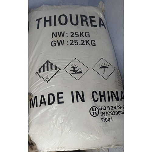 25Kg Thiourea Powder Application: Industrial