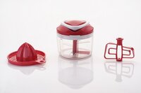 Ganesh Easy Pull 3-in-1 Plastic Chopper