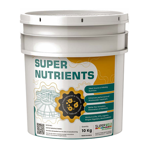 Super Nutrients : Urea Dap Replacement - Grade: Industrial Grade