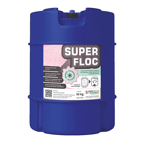 30 Kg Super Floc