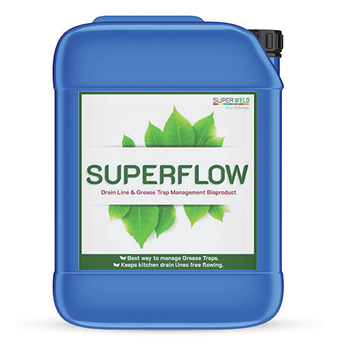 Superflow Drain Line And Grease Trap Management Bioproduct - Grade: Industrial Grade