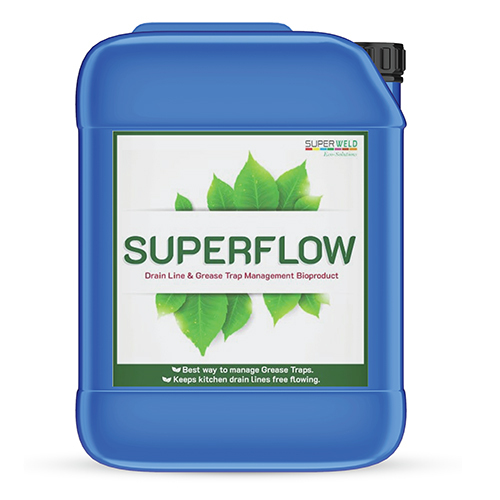 Superflow Drain Line And Grease Trap Management Bioproduct