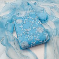 ORGENZA DRESS MATERIAL
