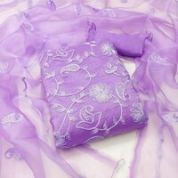 ORGENZA DRESS MATERIAL