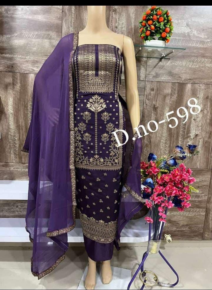 ORIGINAL BANARSI ZEQUARD SUITS