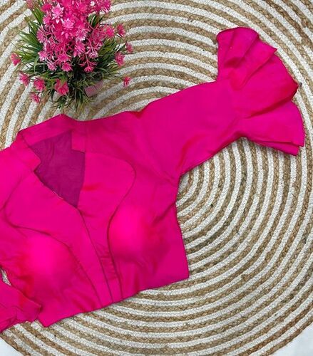 Heavy Tapeta Front hook Blouse