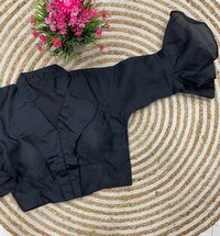 Heavy Tapeta Front hook Blouse