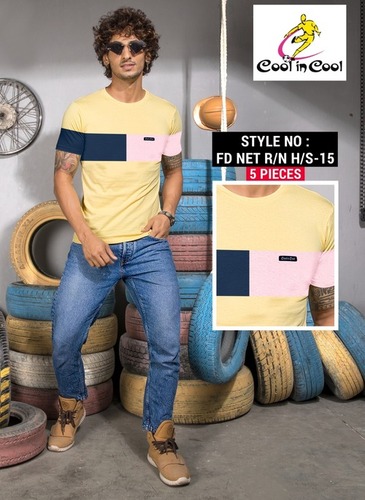 Mens Fancy Half Sleeves