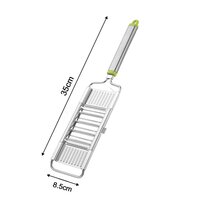 Multipurpose 3 in1 Stainless Steel Grater and Slicer (2598)