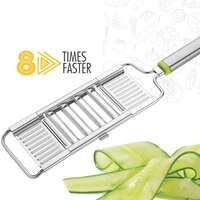 Multipurpose 3 in1 Stainless Steel Grater and Slicer (2598)