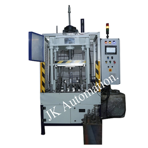 Industrial Intercooler Assembly Machine