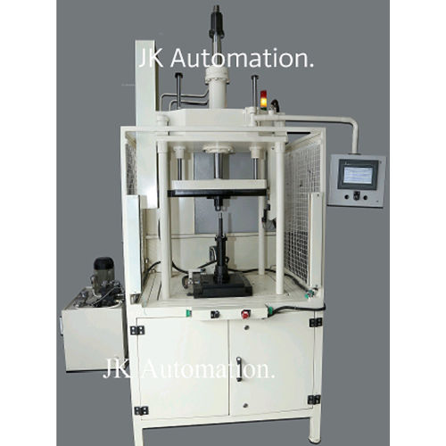 Semi-automatic Numerical Controlled Precision Shrink Fitment Spms