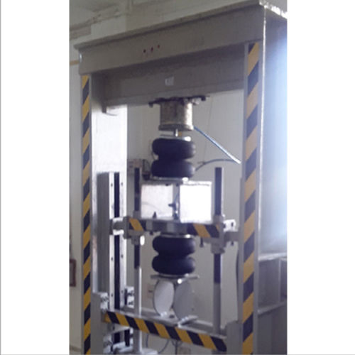 Automotive Bellow Endurance Test Rig - Material: Stainless Steel