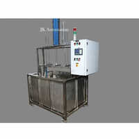 Stainless Steel Valve Gate Id Checking Test Rig