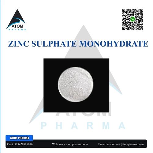 Zinc Sulphate Monohydrate Cas No: 7446-19-7