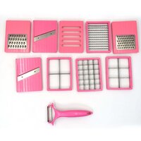 12In1 Veg Cutter Used To Cut Vegetables Easily In All Kinds Of Places (2199B)